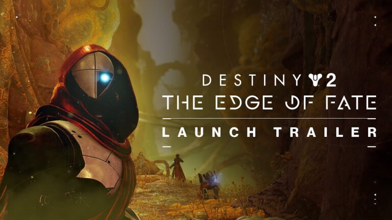 Prep for the Destiny 2: The Edge of Fate launch with a cinematic launch trailer and new developer livestream