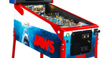A new JAWS Pinball Machine to meet the public at San Diego Comic Con later this month!