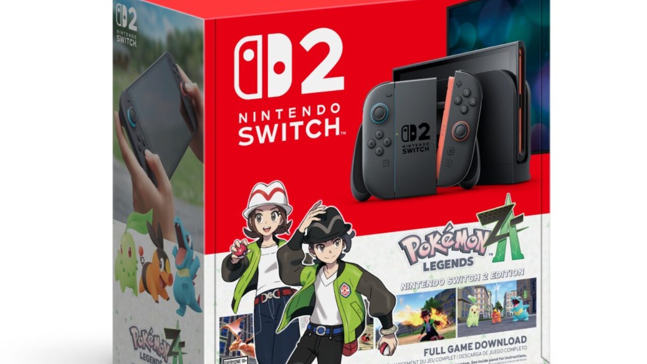 Get your hands on a Nintendo Switch 2 + Pokémon Legends: Z-A