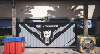 Transformers supply drops appear in three US cities to promote PUBG Mobile x Transformers!
