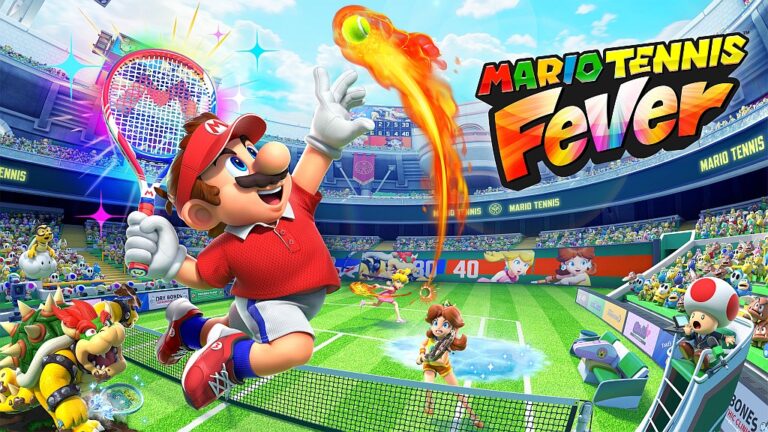 Nintendo eShop Update – Mario Tennis Fever, Yakuza Kiwami 3 & Dark Ties, Tokyo Scramble, Reanimal