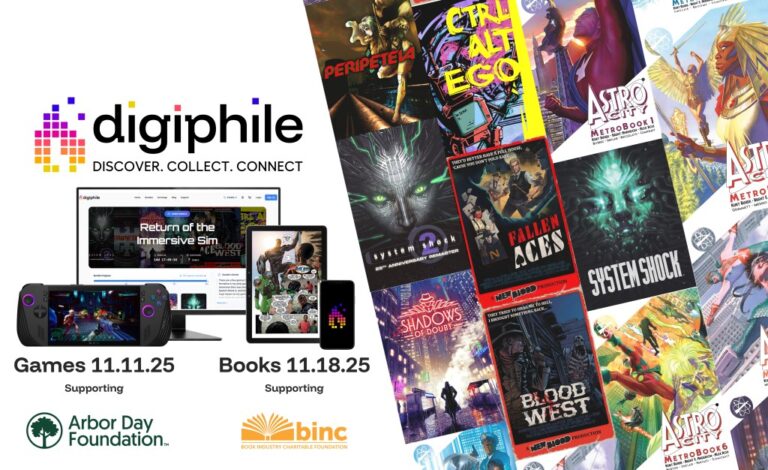 Your PC backlog is going to grow as Digiphile enters the PC games bundle market