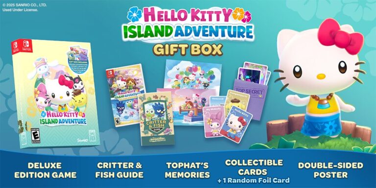 Hello Kitty Island Adventure tops 1 million sold, collectible  Adventure Gift Box Edition now available