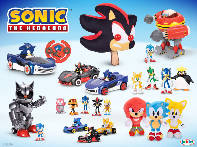 Jakks Pacific extends their Sonic the Hedgehog license until 2029