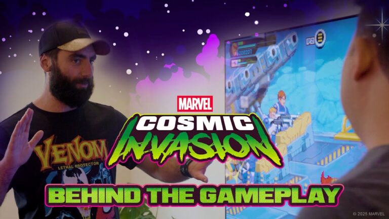 Get a glimpse behind the gameplay of Marvel Cosmic Invasion in the latest trailer