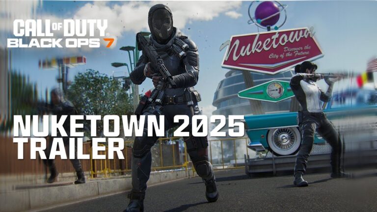Nuketown 2025 hits Call of Duty: Black Ops 7 tomorrow