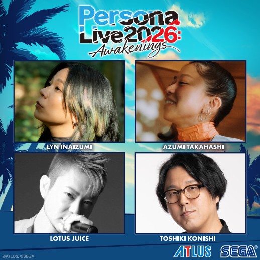 Tickets for the very first Persona Music Experience Concert in the US to go on sale this Wednesday