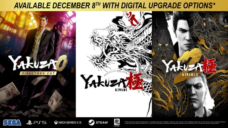 RGG Studio offers owners upgrade paths for some of their older Yakuza titles