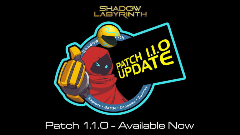 Shadow Labyrinth’s 1.10 update gives players a bit more leeway in your adventures