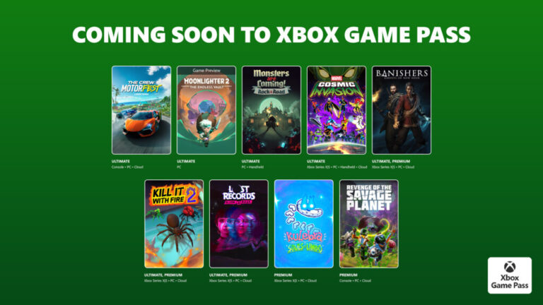 Xbox Game Pass titles for November 2025: Fortnite Crew, The Crew Motorfest, Moonlighter 2, Marvel Cosmic Invasion