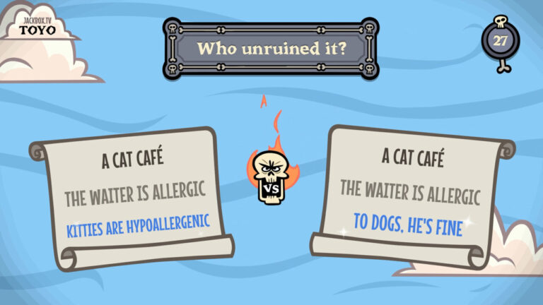 The Jackbox Party Pack 11 review for PC, Xbox, PlayStation, Nintendo