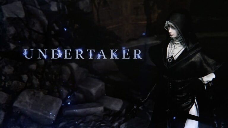 The Undertaker joins the Elden Ring Nightreign: The Forsaken Hallows as the second new Nightfarer