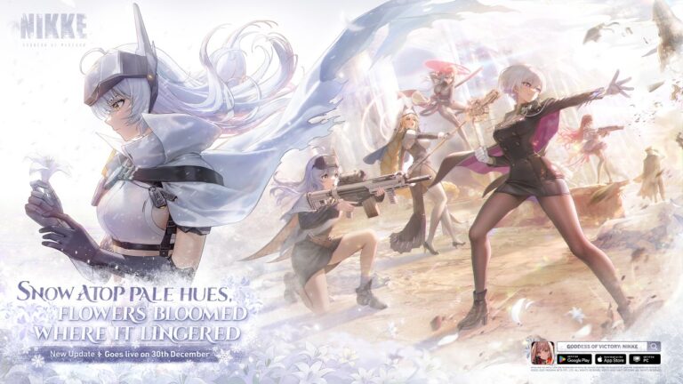 Goddess of Victory: NIKKE sneaks in one more update before the close of 2025