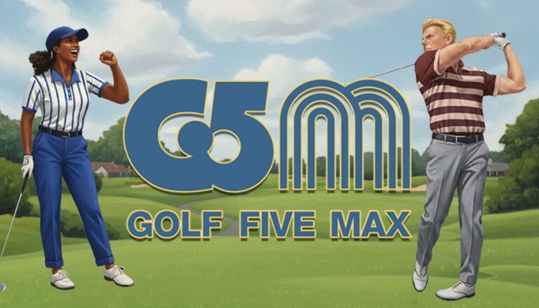 Golf 5 MAX tees up a new, retro-style PC golf title for next year