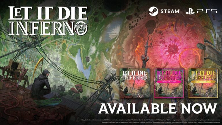 You’ve climbed to the top in Let it Die, now race to the bottom in Let it Die: Inferno!