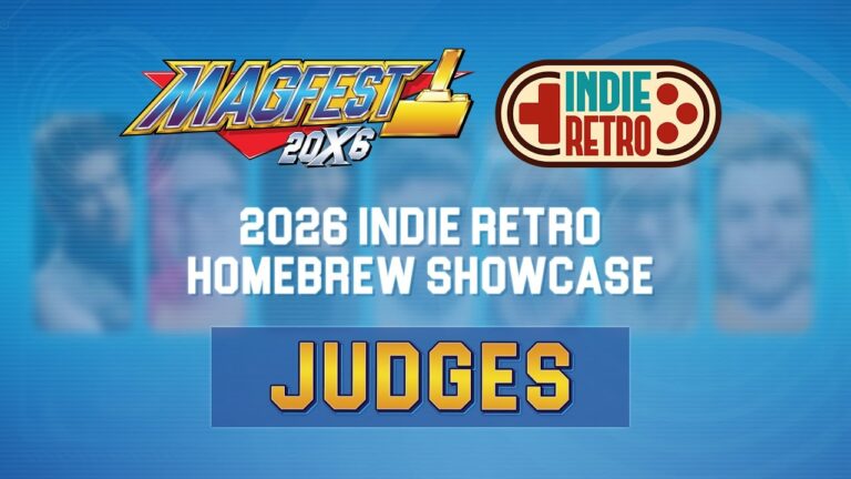Participating in the MAGFest 2026 Indie Retro Homebrew Showcase? Well these are the people you’ll need to bribe if you want to win!