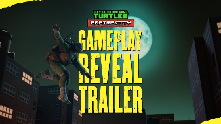 Leo and the boys go virtual in the first Teenage Mutant Ninja Turtles: Empire City VR gameplay trailer