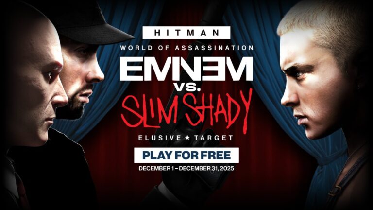 Eminem takes “kill the past” quite literally in Hitman World of Assassination’s latest Elusive Target event