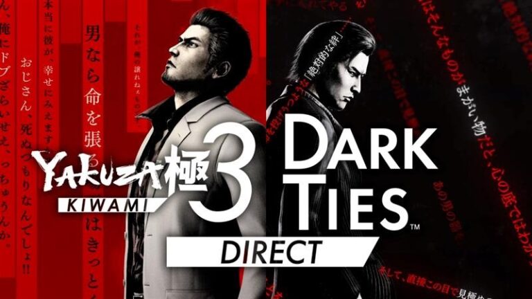 Set aside time on Monday, Dec. 22nd for a new Yakuza Kiwami 3 & Dark Ties Direct event