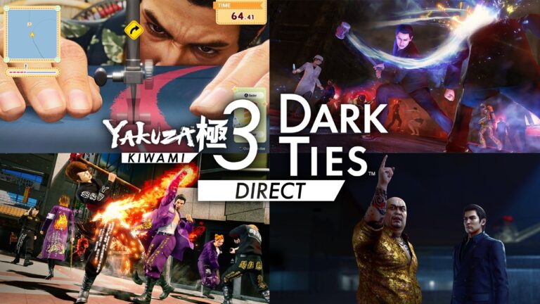 Yakuza Kiwami 3 & Dark Ties Direct details the game’s side content and combat options