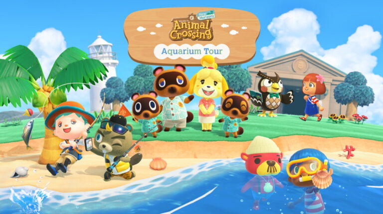 Animal Crossing: New Horizons’ Aquarium Tour continues across the U.S.
