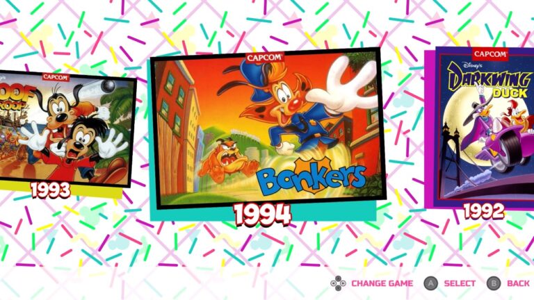 Nintendo fans get rewarded for their patience as the The Disney Afternoon Collection arrives with 2 bonus games