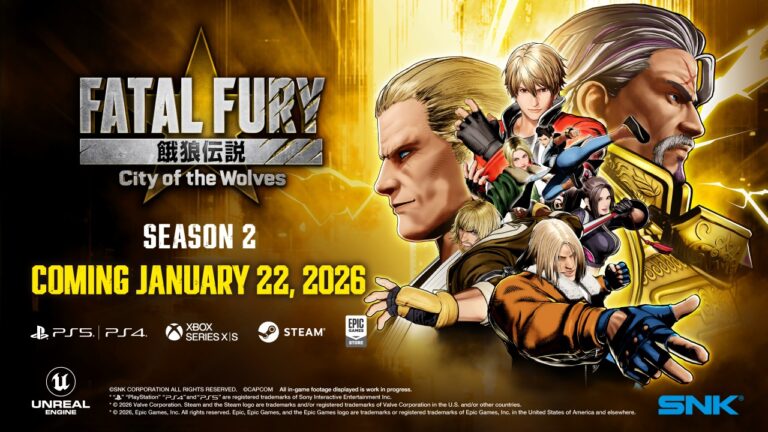 Fatal Fury: City of the Wolves reveals its second season!