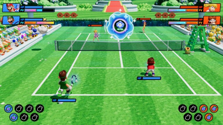 Nintendo drop shots new Mario Tennis Fever details including an overview trailer, screens, more!