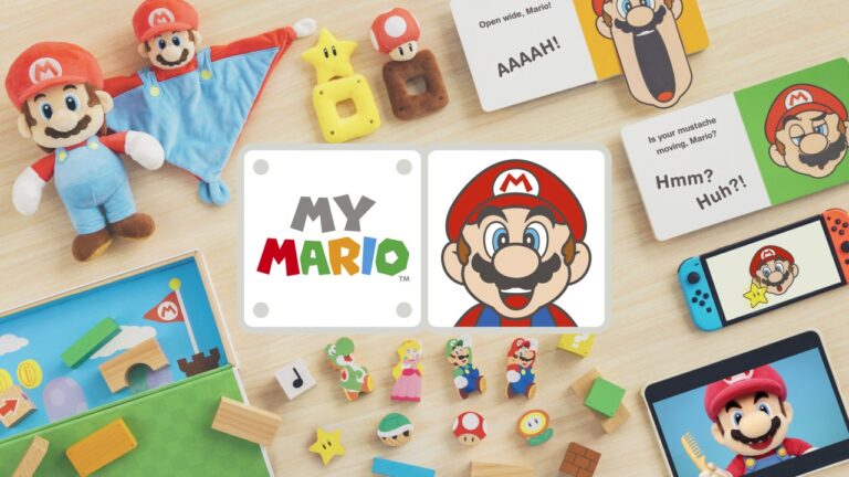 Nintendo gears up to launch its child-friendly My Mario product line in the U.S. next month