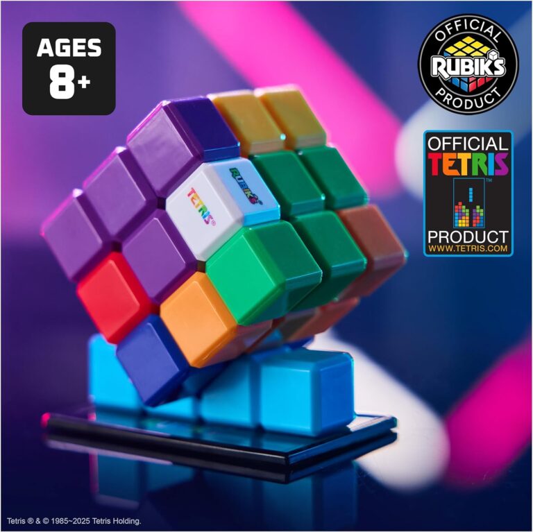 Get your hands on the unique Rubik’s Tetris Cube right now