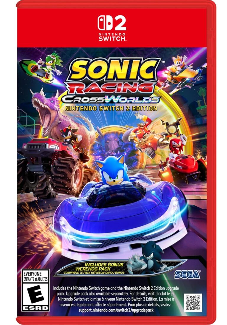 Sonic Racing: CrossWorlds gets a Switch 2 physical edition release date