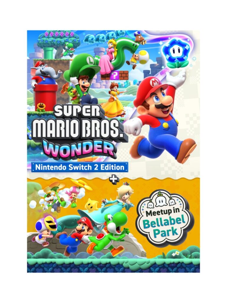 Nintendo shows off Super Mario Bros. Wonder – Nintendo Switch 2 Edition + Meetup in Bellabel Park and more