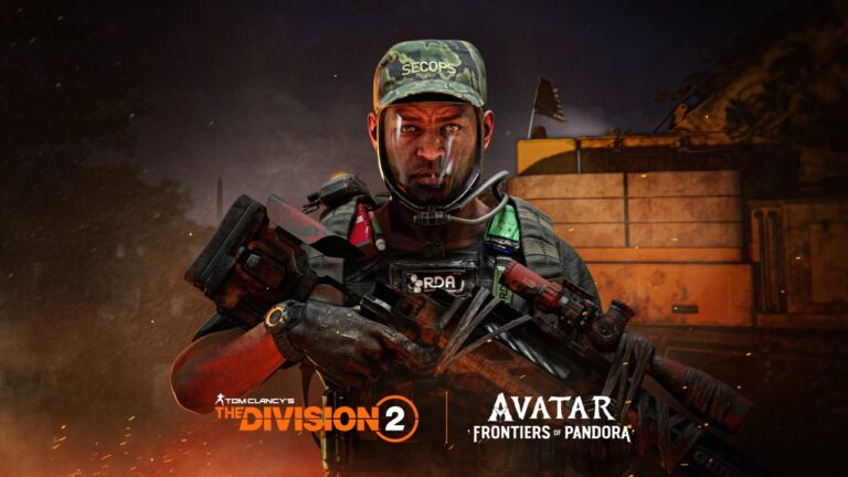 Drop into The Division 2 x Avatar: Frontiers of Pandora – From the Ashes crossover event kicking off today