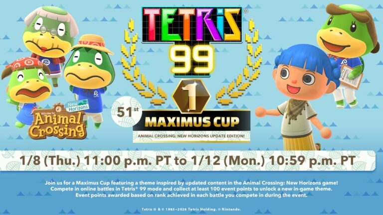 Nintendo eShop Update – Suika Game Planet, Tomba! Special Edition, Tetris 99 51st MAXIMUS CUP