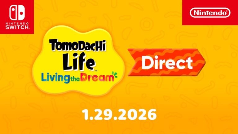 Tune in tomorrow for Nintendo’s cozy Tomodachi Life: Living the Dream Direct