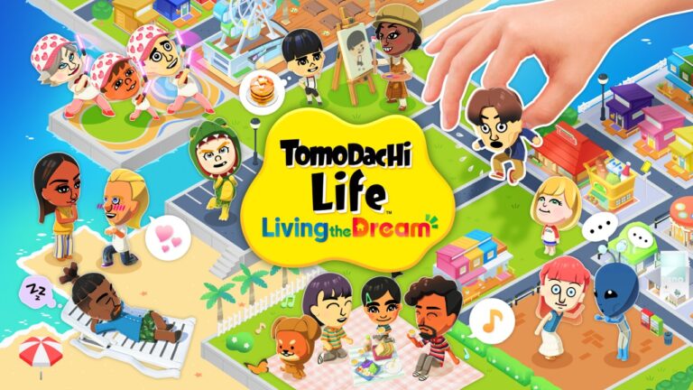 All the details from the Tomodachi Life: Living the Dream Direct!