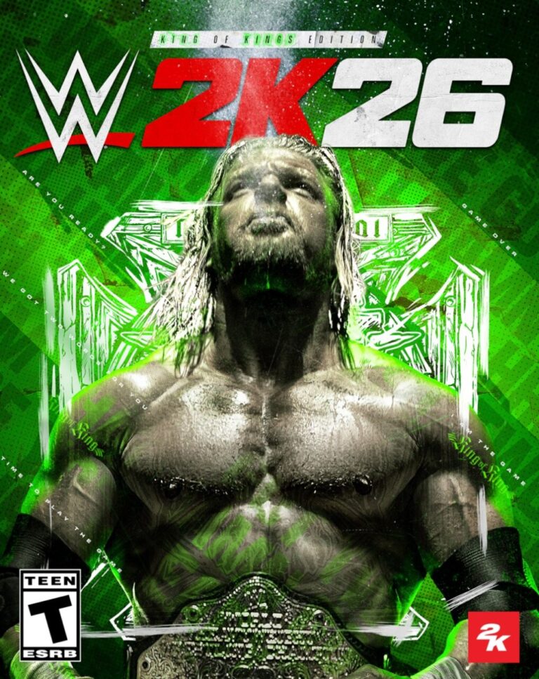 WWE 2K26’s 3rd cover features the Cerebral Assassin, Triple H!
