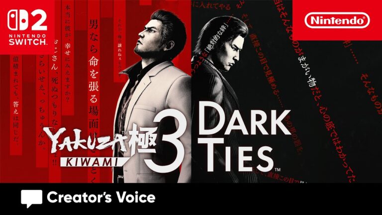 The Yakuza series’ Masayoshi Yokoyama sits down with Nintendo for the latest Creator’s Voice segment