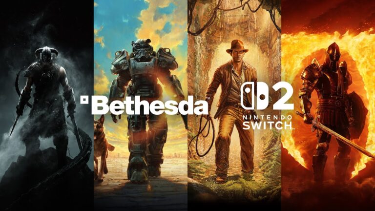 Take that arrow out of your knee, you’re got plenty of adventures from Bethesda coming to the Switch 2