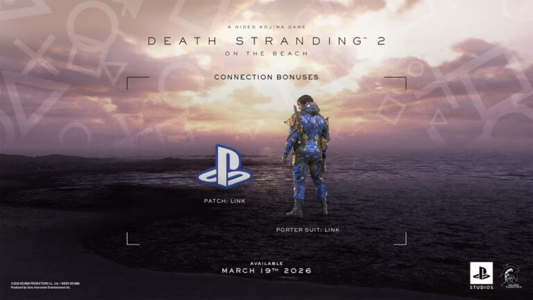 Death Stranding 2: On the Beach washes on the PC shores on March 19th