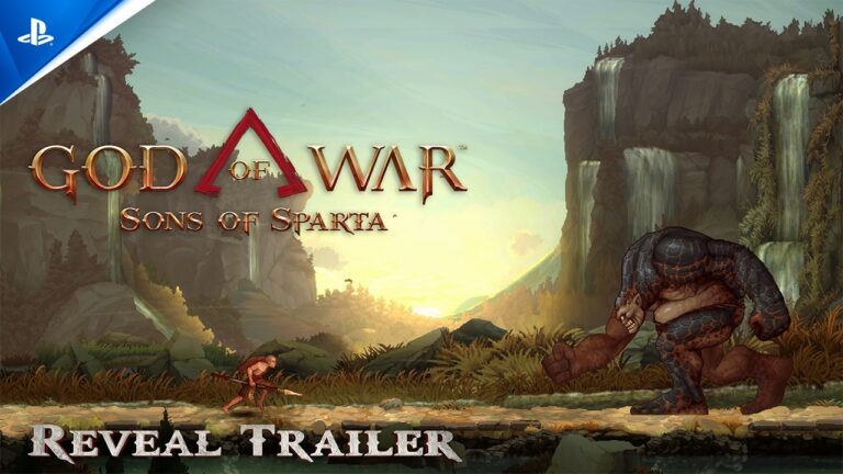 Sony and Mega Cat Studios team up for a surprise God of War Sons of Sparta release