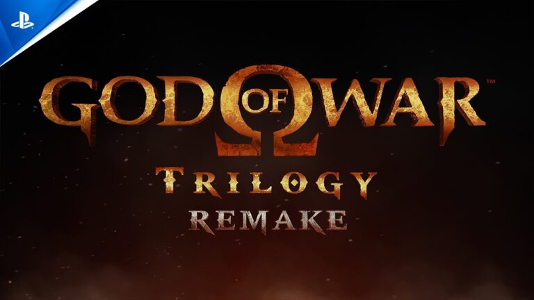 Sony reveals God of War Trilogy Remake for PS5