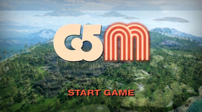 Retro arcade-style golf title Golf 5 MAX gets a Steam demo, early access release date, new trailer