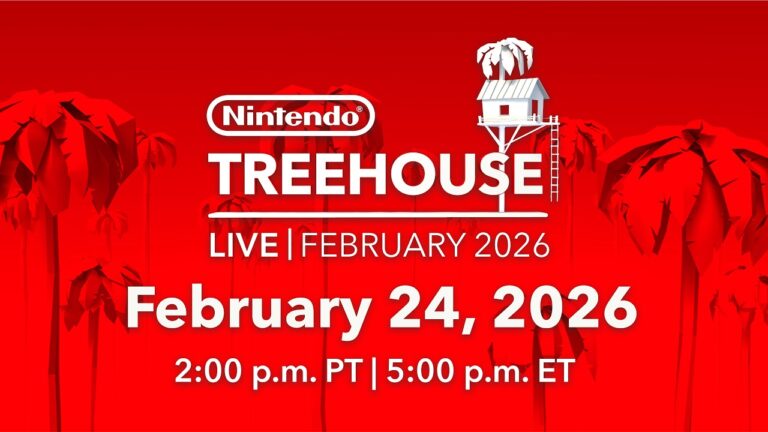 Nintendo to share new gameplay footage of two titles at its latest Nintendo Treehouse: Live presentation tomorrow