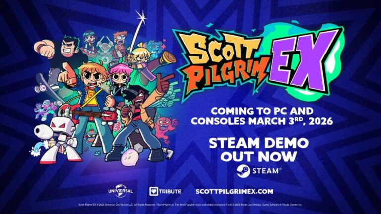 Experience the first 2 missions of Scott Pilgrim EX in the game’s first public demo
