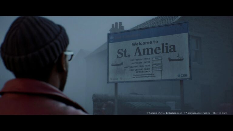 Konami, Annapurna and Screen Burn team up to present Silent Hill: Townfall