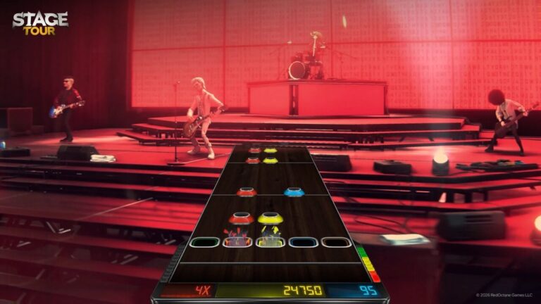First came the guitar and now we have a game as RedOctane reveals Stage Tour