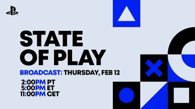 Prepare for a new PlayStation State of Play live broadcasts later this week