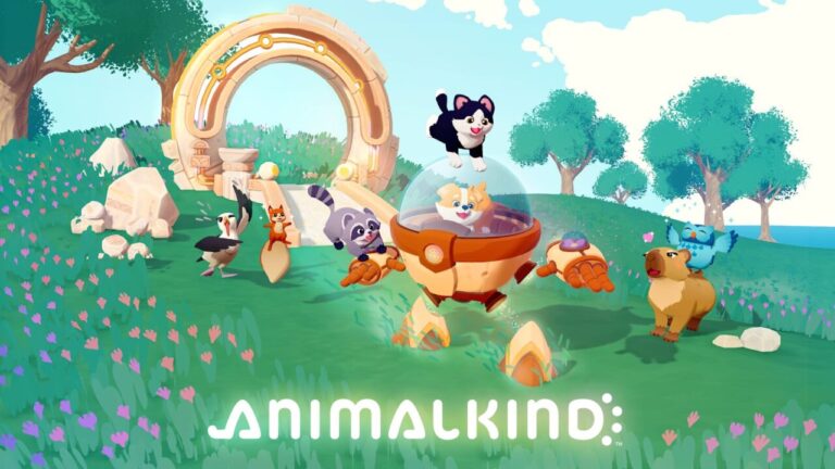 They gave raccoons a mech!?! Find out what happens when Animalkind enters Early Access on March 30th