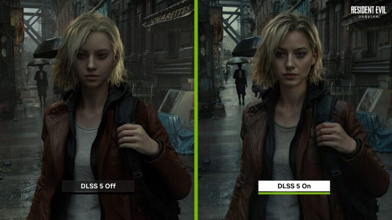 NVIDIA shows off impressive photorealistic DLSS 5 game footage at GTC